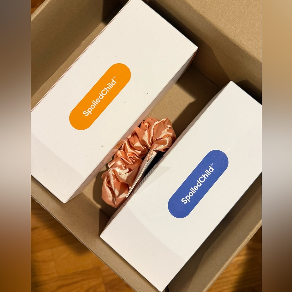 SpoiledChild Hair Care Set with Scrunchie